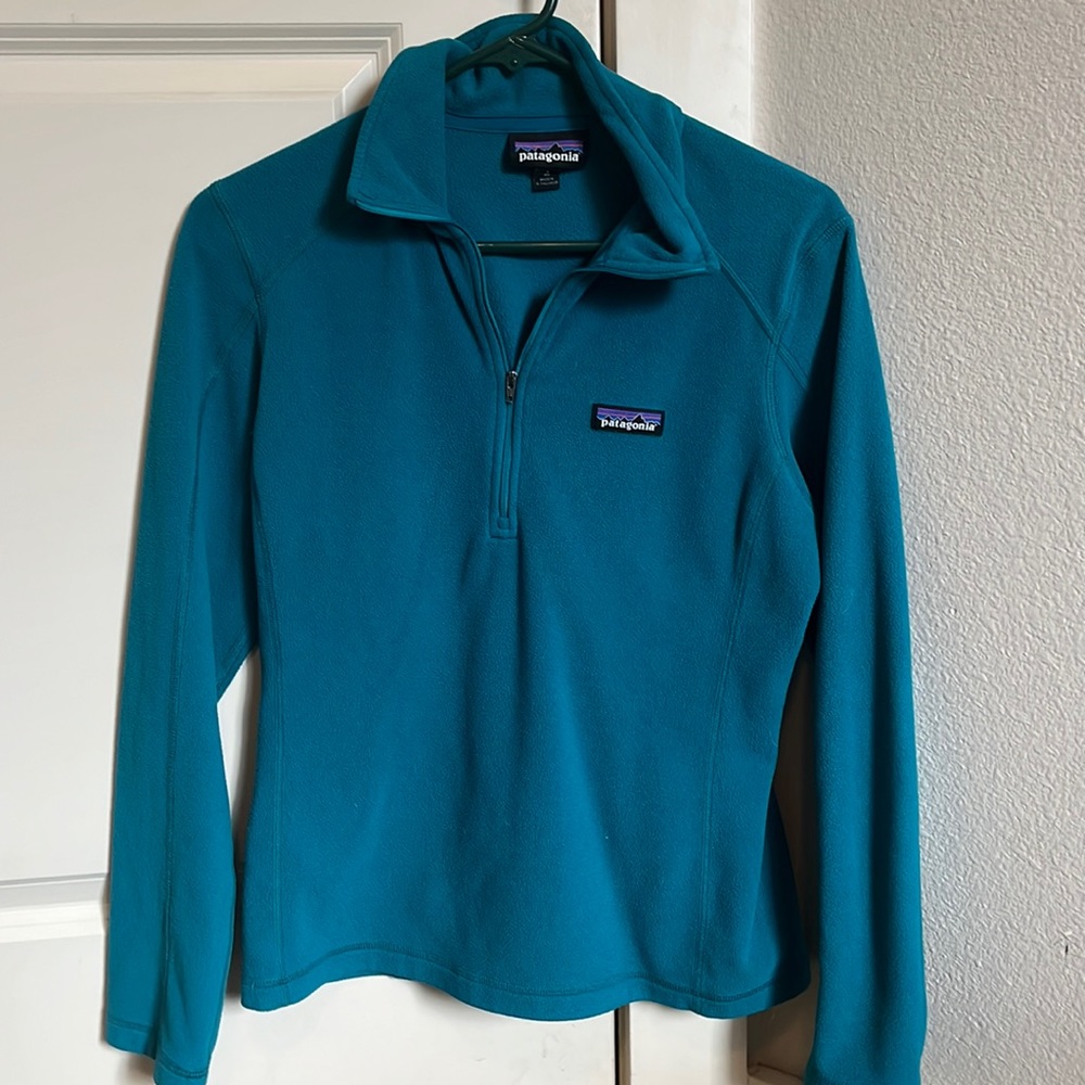 Patagonia fleece quarter zip
